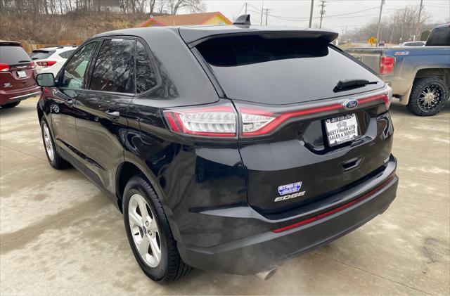 used 2017 Ford Edge car, priced at $10,990