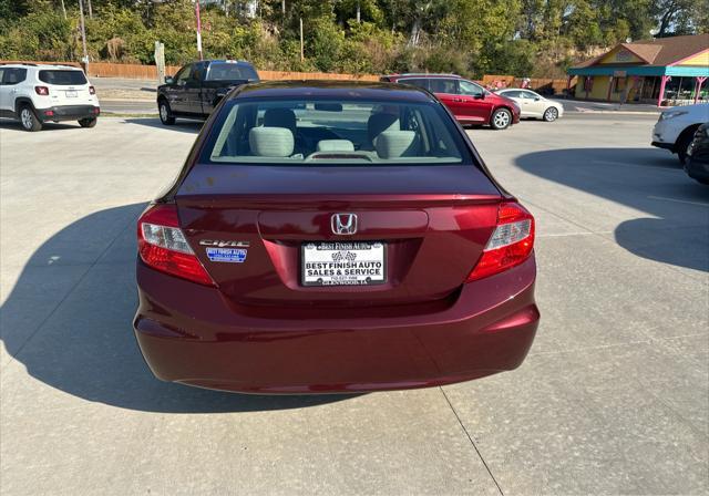 used 2012 Honda Civic car, priced at $10,990