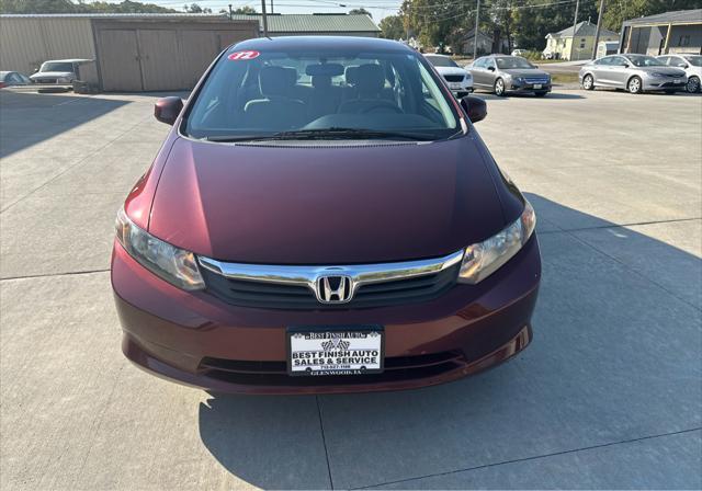 used 2012 Honda Civic car, priced at $10,990