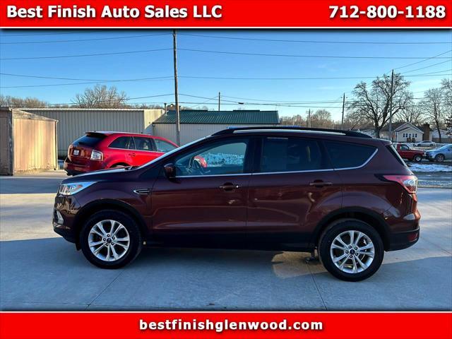 used 2018 Ford Escape car, priced at $12,990