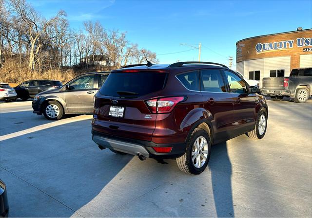 used 2018 Ford Escape car, priced at $12,990