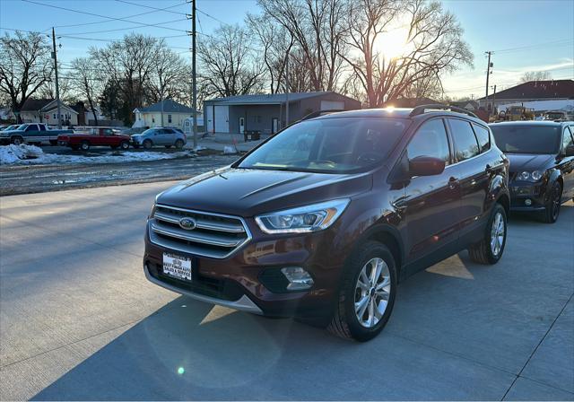 used 2018 Ford Escape car, priced at $12,990