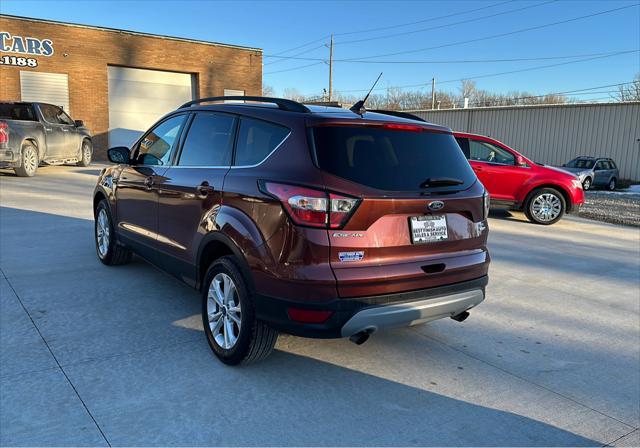 used 2018 Ford Escape car, priced at $12,990