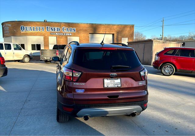 used 2018 Ford Escape car, priced at $12,990