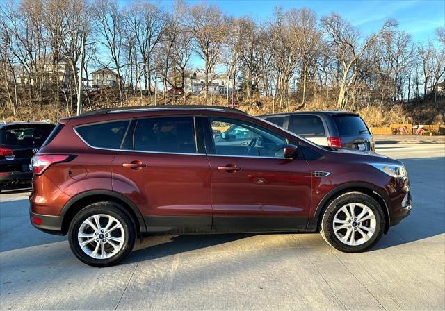 used 2018 Ford Escape car, priced at $12,990