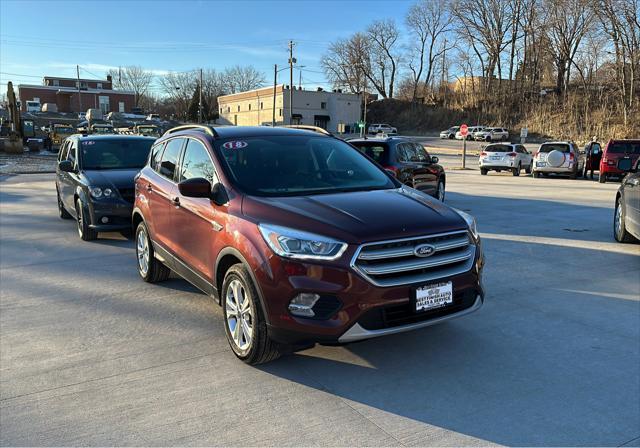 used 2018 Ford Escape car, priced at $12,990