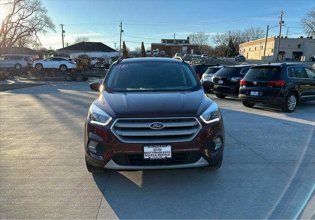 used 2018 Ford Escape car, priced at $12,990