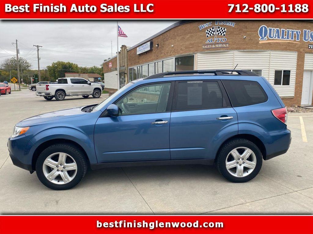 used 2010 Subaru Forester car, priced at $9,990