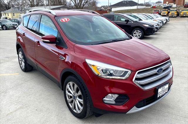 used 2017 Ford Escape car, priced at $13,990