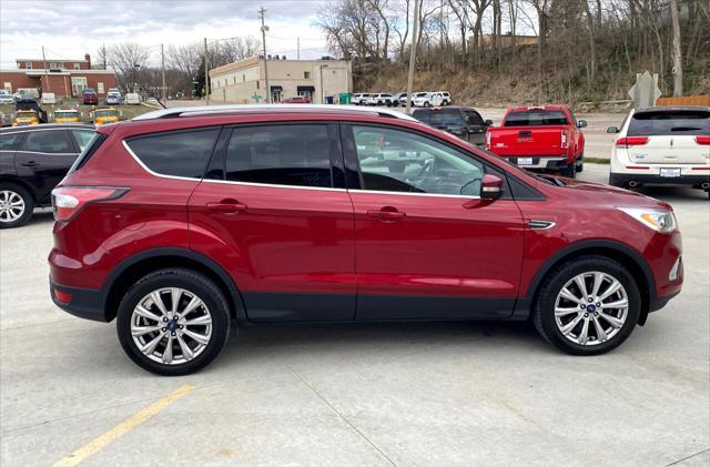 used 2017 Ford Escape car, priced at $13,990