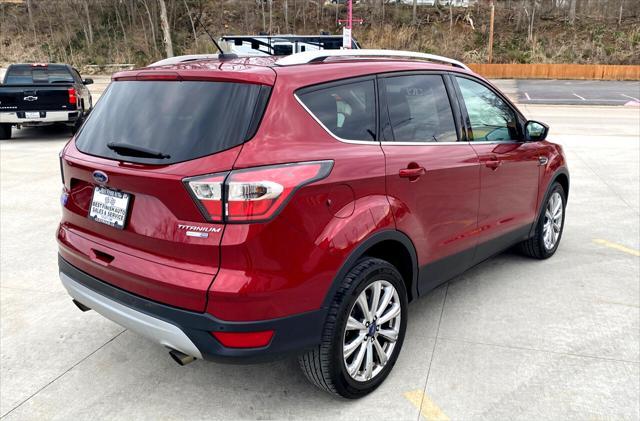 used 2017 Ford Escape car, priced at $13,990