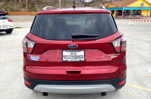 used 2017 Ford Escape car, priced at $13,990