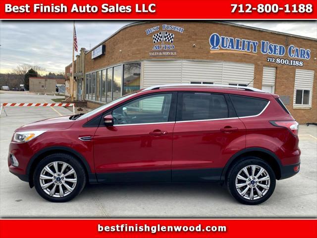 used 2017 Ford Escape car, priced at $13,990