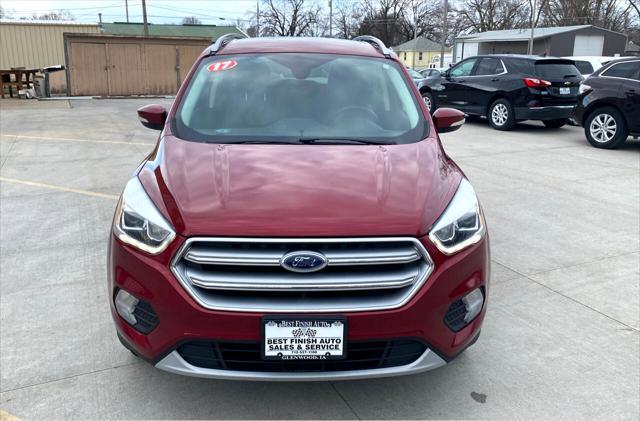 used 2017 Ford Escape car, priced at $13,990