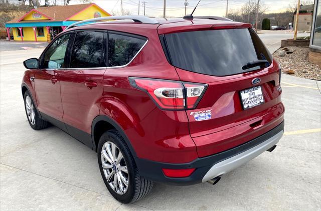 used 2017 Ford Escape car, priced at $13,990