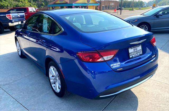 used 2016 Chrysler 200 car, priced at $15,590