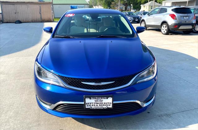 used 2016 Chrysler 200 car, priced at $15,590