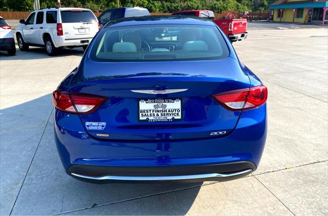 used 2016 Chrysler 200 car, priced at $15,590