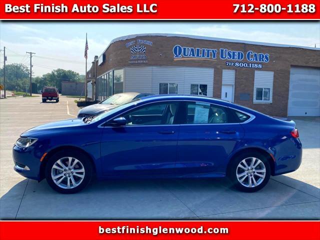 used 2016 Chrysler 200 car, priced at $15,590