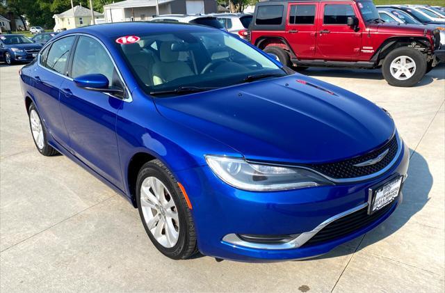 used 2016 Chrysler 200 car, priced at $15,590