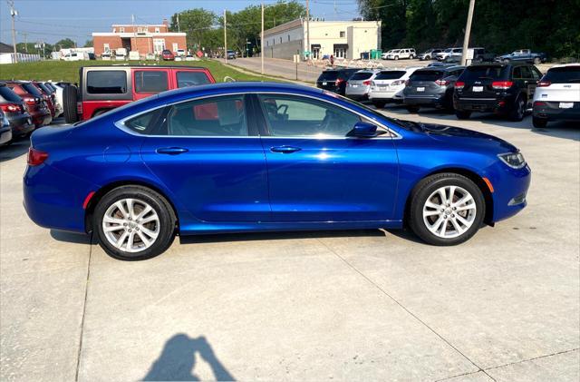 used 2016 Chrysler 200 car, priced at $15,590