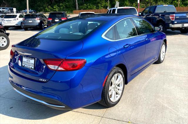 used 2016 Chrysler 200 car, priced at $15,590