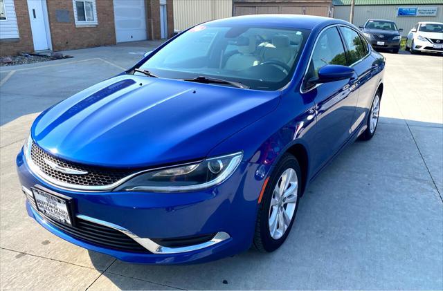 used 2016 Chrysler 200 car, priced at $15,590