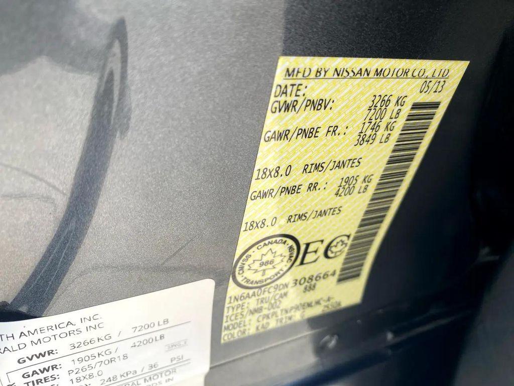 used 2013 Nissan Titan car, priced at $17,990