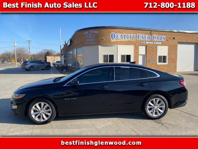 used 2019 Chevrolet Malibu car, priced at $15,990