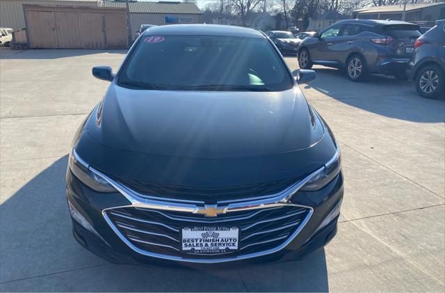 used 2019 Chevrolet Malibu car, priced at $15,990