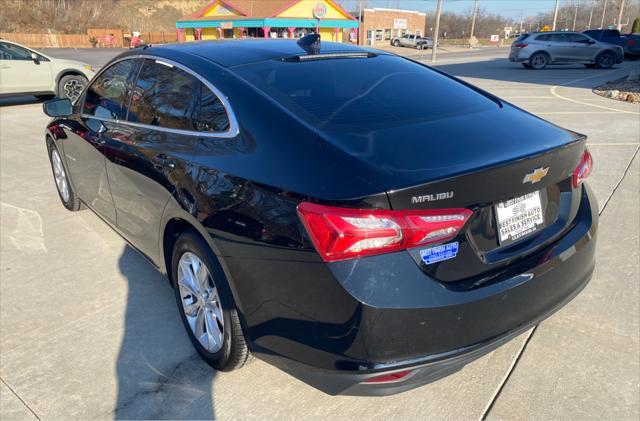 used 2019 Chevrolet Malibu car, priced at $15,990