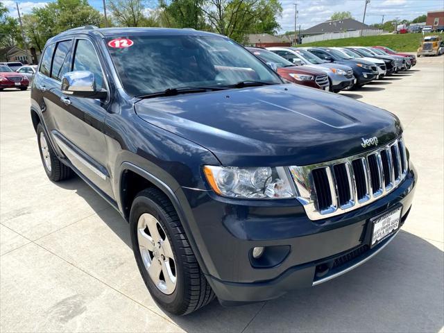 used 2012 Jeep Grand Cherokee car, priced at $12,990