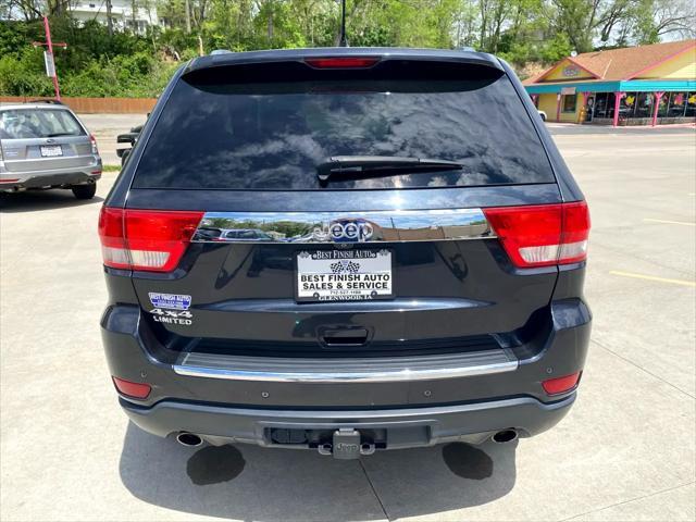 used 2012 Jeep Grand Cherokee car, priced at $12,990