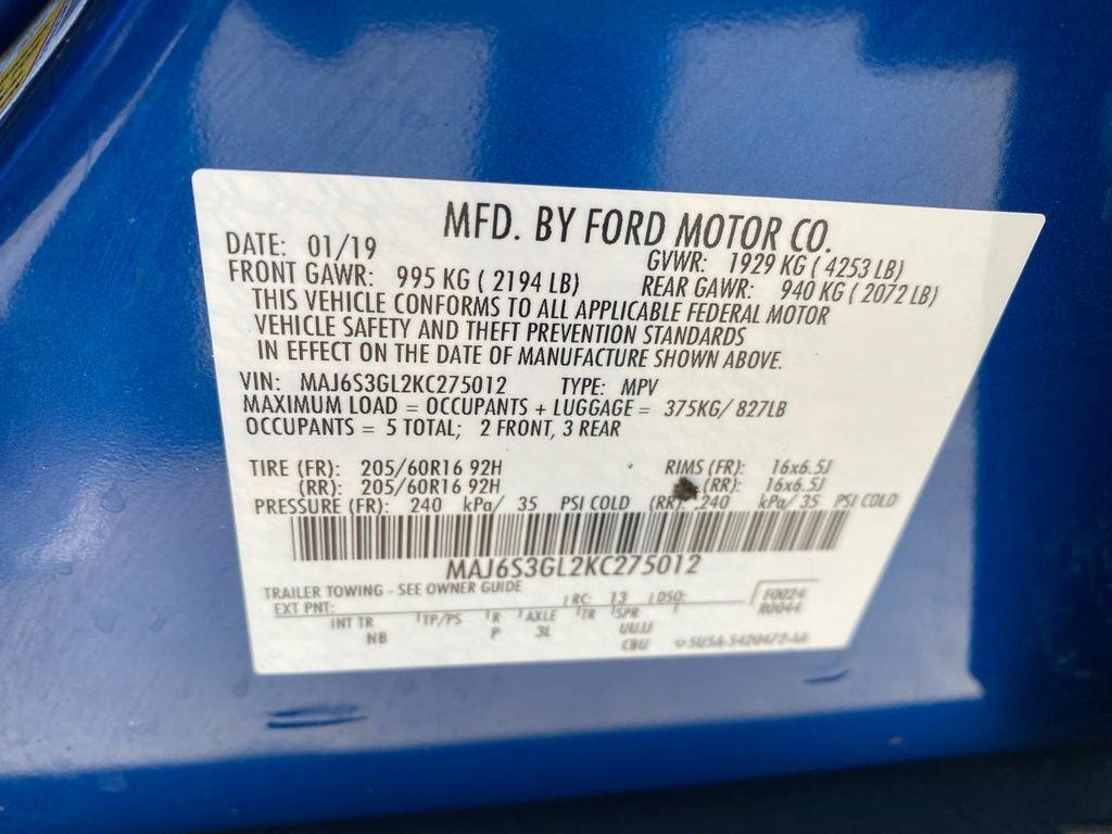 used 2019 Ford EcoSport car, priced at $16,990