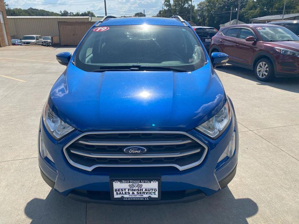 used 2019 Ford EcoSport car, priced at $16,990