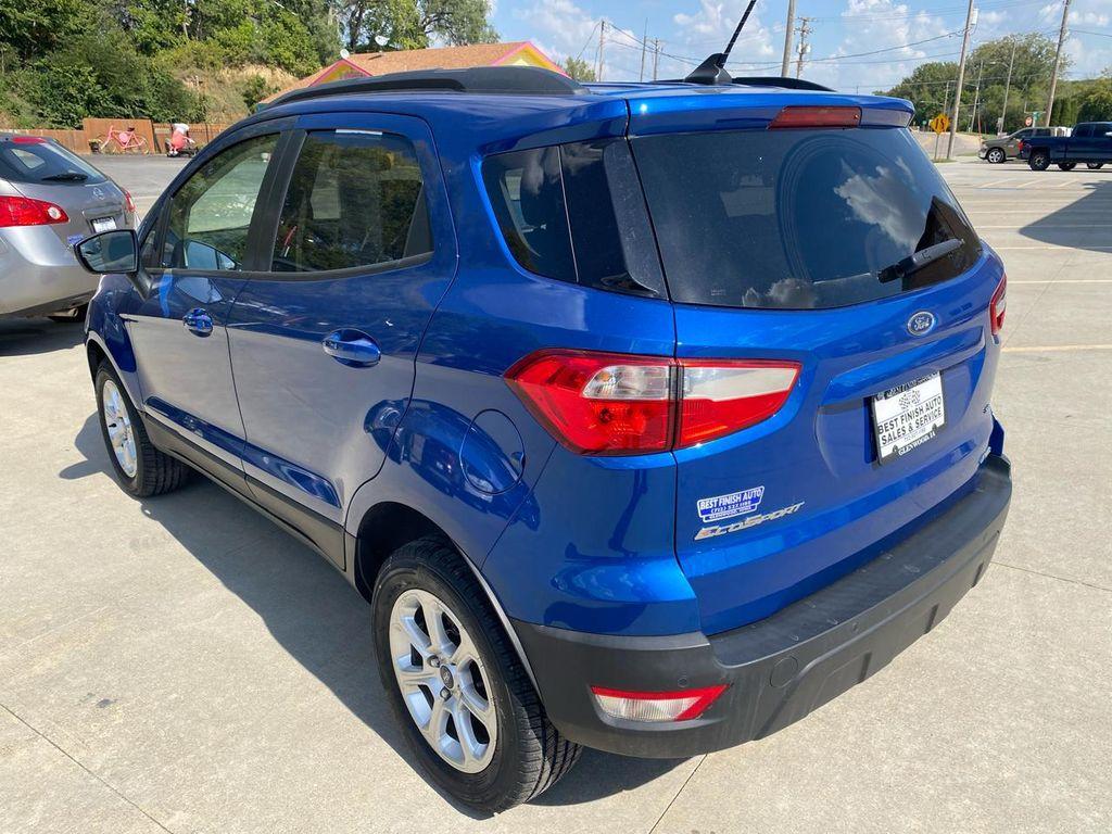 used 2019 Ford EcoSport car, priced at $16,990