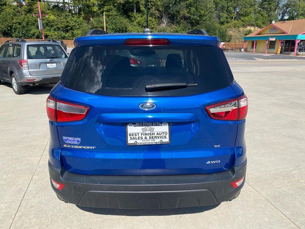 used 2019 Ford EcoSport car, priced at $16,990