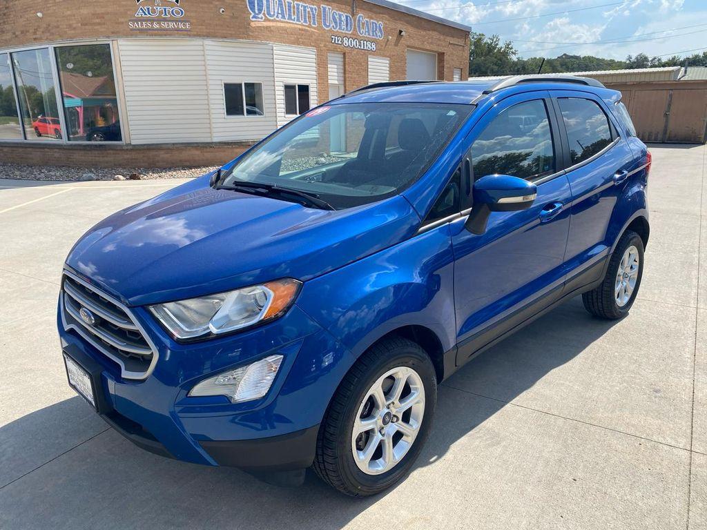 used 2019 Ford EcoSport car, priced at $16,990