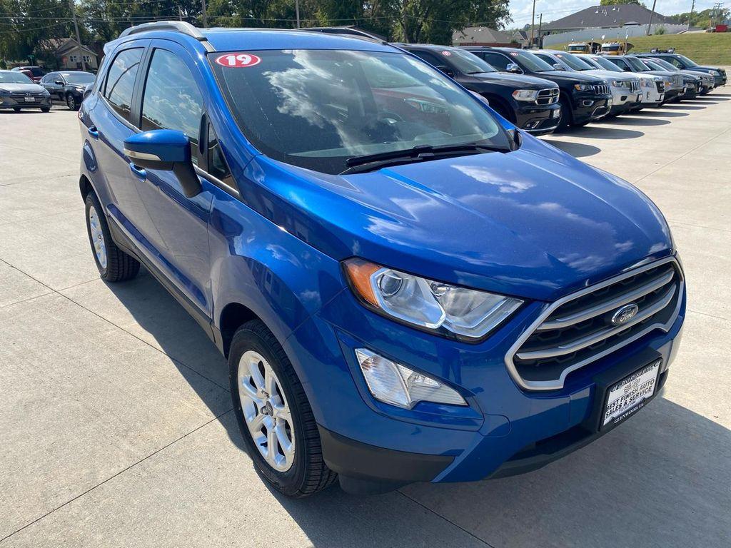 used 2019 Ford EcoSport car, priced at $16,990