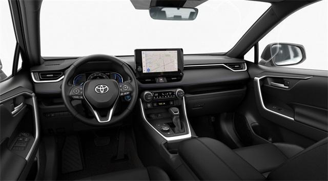 new 2025 Toyota RAV4 Hybrid car, priced at $44,628