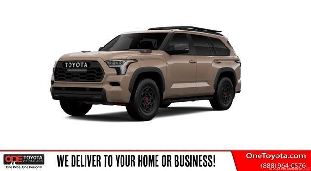 new 2025 Toyota Sequoia car, priced at $84,249