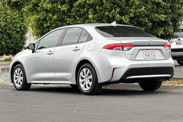 used 2022 Toyota Corolla car, priced at $23,981