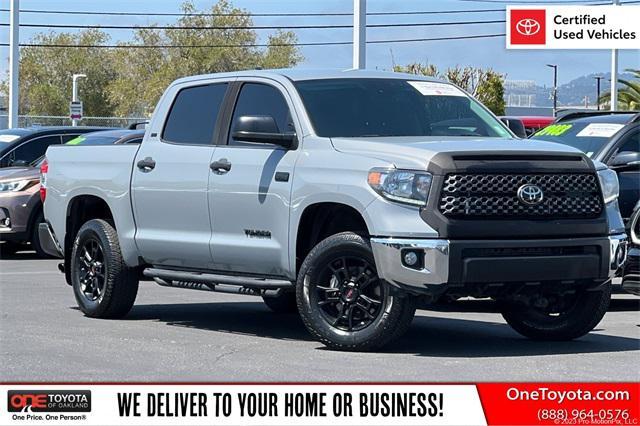 used 2020 Toyota Tundra car, priced at $50,981