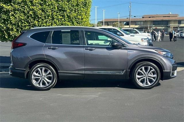 used 2021 Honda CR-V Hybrid car, priced at $33,961