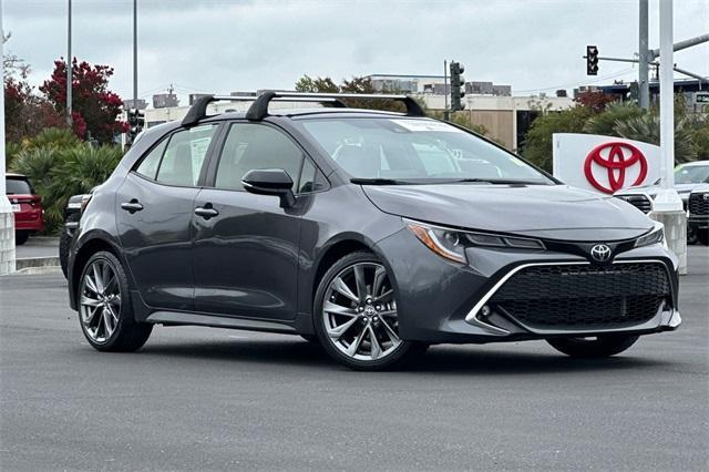 used 2022 Toyota Corolla Hatchback car, priced at $23,985