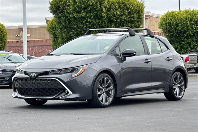 used 2022 Toyota Corolla Hatchback car, priced at $23,985