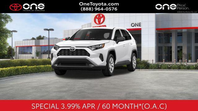 new 2025 Toyota RAV4 car, priced at $31,833