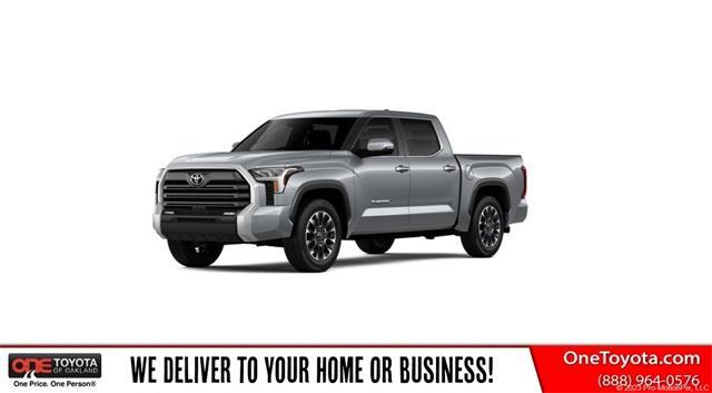 new 2025 Toyota Tundra car, priced at $59,656