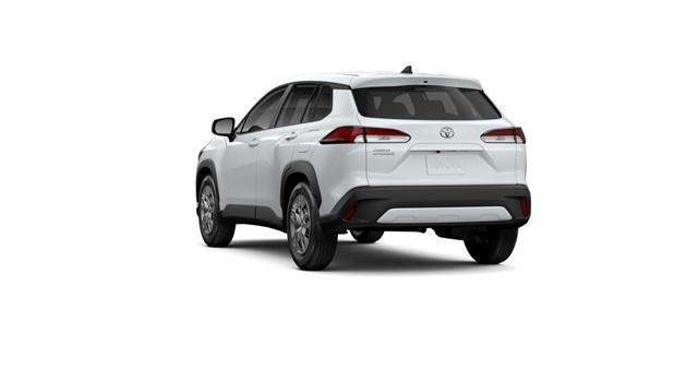 new 2025 Toyota Corolla Cross car, priced at $26,939