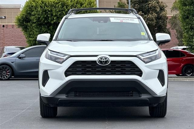 used 2022 Toyota RAV4 car, priced at $29,485